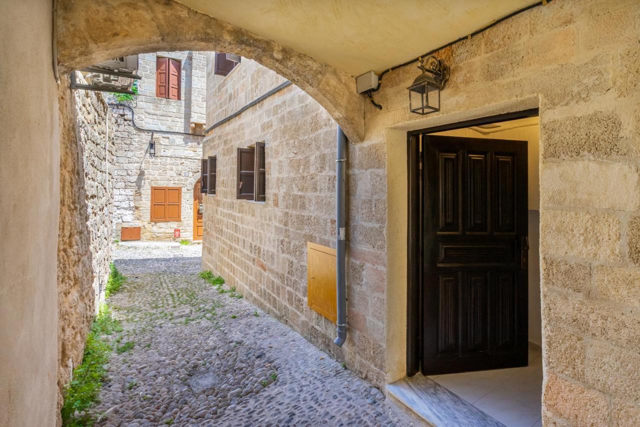 Medieval Poem Rhodes City Exterior foto