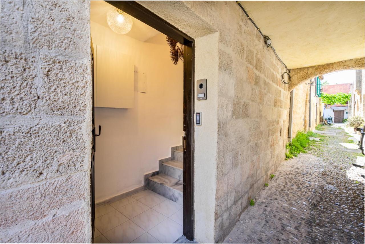 Medieval Poem Rhodes City Exterior foto